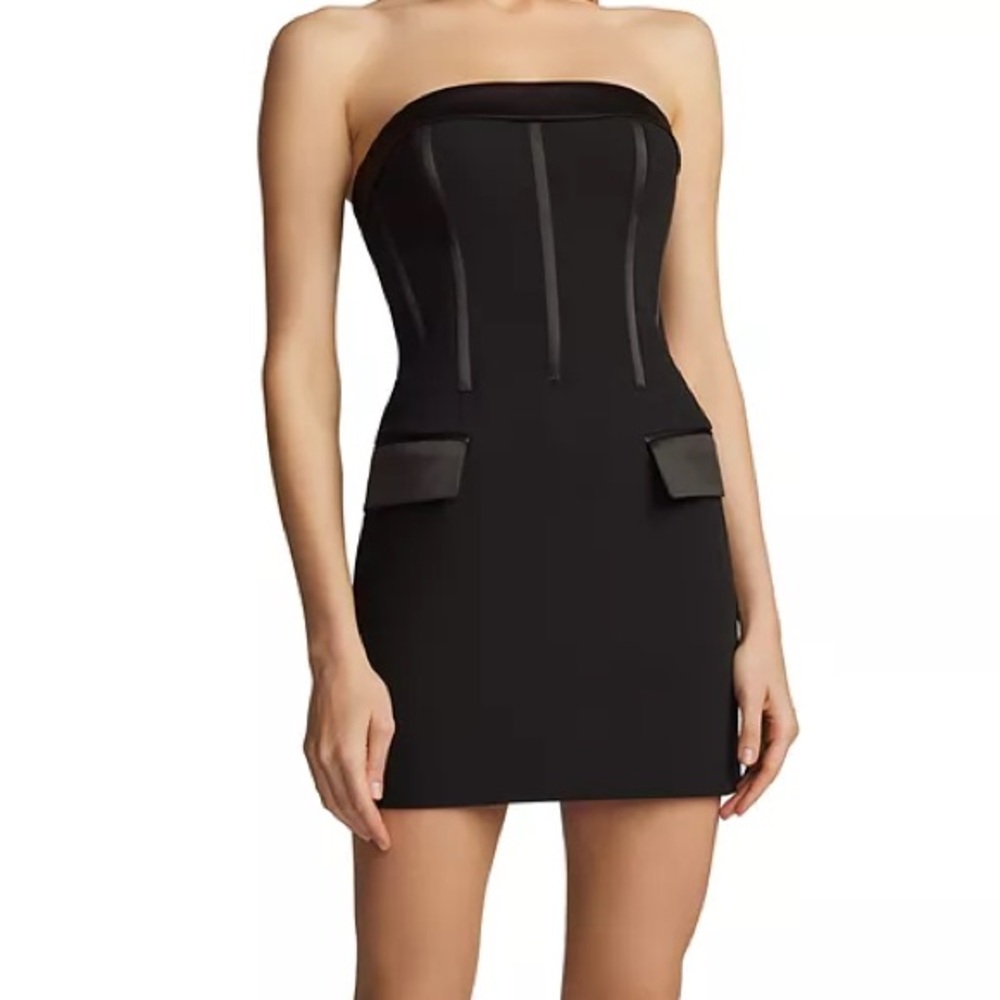 Zac Posen
Strapless Corset Mini Dress